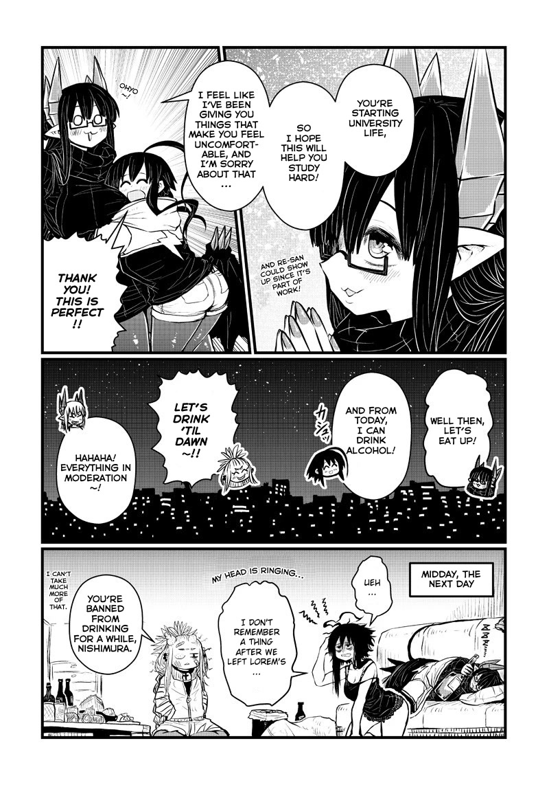 Musuko ga Kawaikute Shikataganai Mazoku no Hahaoya Chapter 191 page 10 - Chapter 191: Happy Birthday