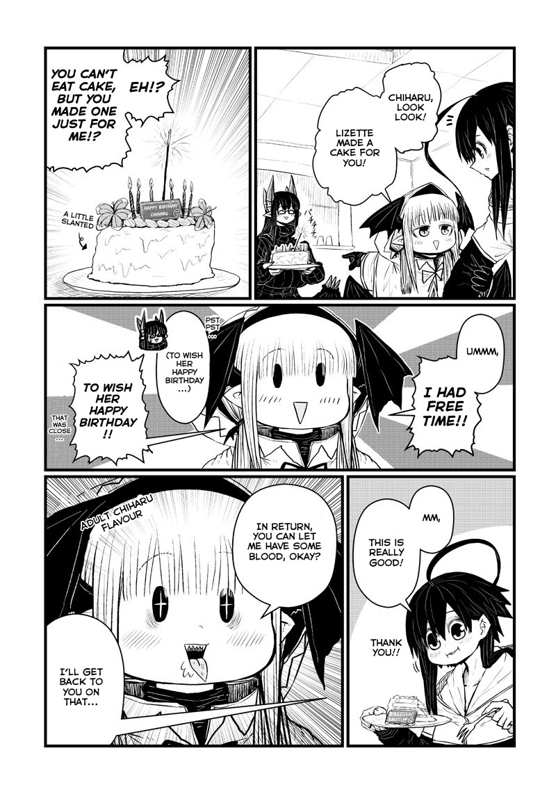 Musuko ga Kawaikute Shikataganai Mazoku no Hahaoya Chapter 191 page 3 - Chapter 191: Happy Birthday