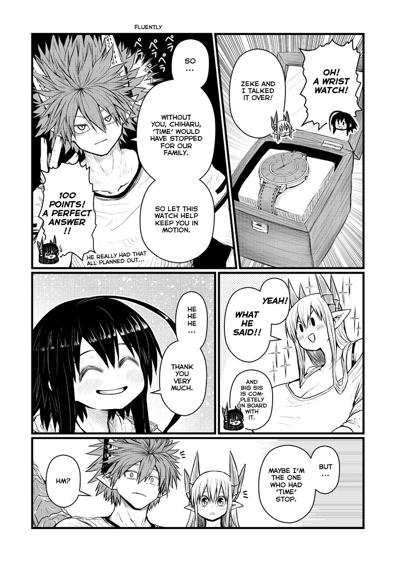 Musuko ga Kawaikute Shikataganai Mazoku no Hahaoya Chapter 191 page 5 - Chapter 191: Happy Birthday