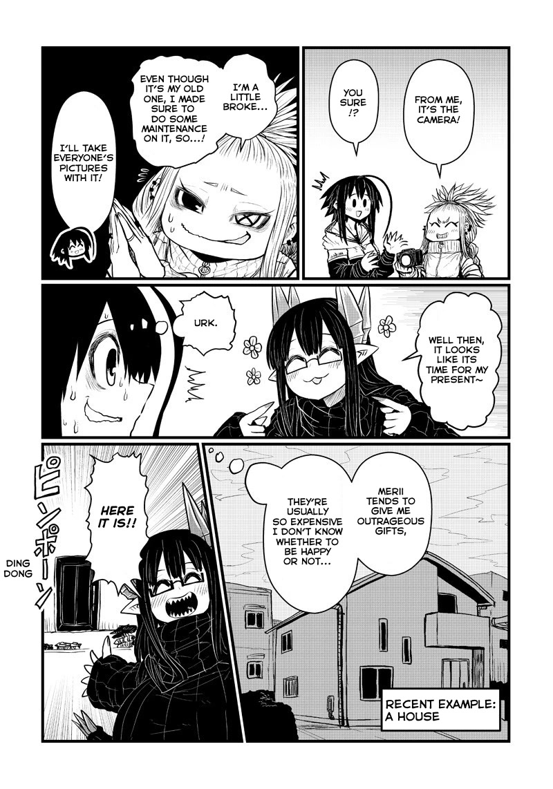 Musuko ga Kawaikute Shikataganai Mazoku no Hahaoya Chapter 191 page 8 - Chapter 191: Happy Birthday