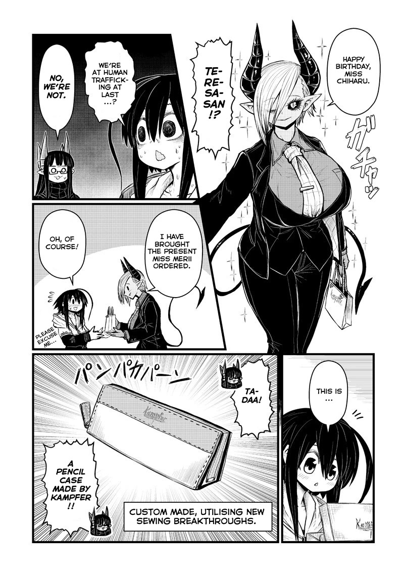 Musuko ga Kawaikute Shikataganai Mazoku no Hahaoya Chapter 191 page 9 - Chapter 191: Happy Birthday
