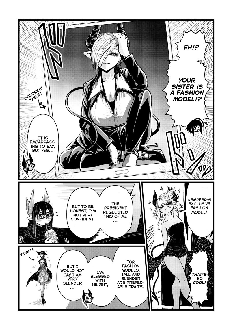 Musuko ga Kawaikute Shikataganai Mazoku no Hahaoya Chapter 192 page 5 - Chapter 192: Employment