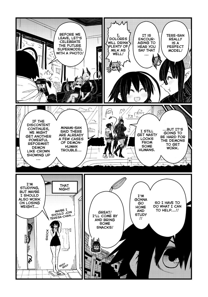 Musuko ga Kawaikute Shikataganai Mazoku no Hahaoya Chapter 192 page 8 - Chapter 192: Employment