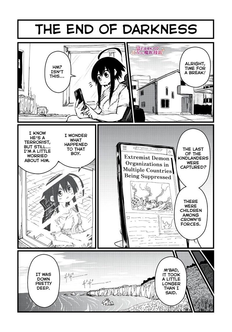 Musuko ga Kawaikute Shikataganai Mazoku no Hahaoya Chapter 193 page 2 - Chapter 193: The End of Darkness