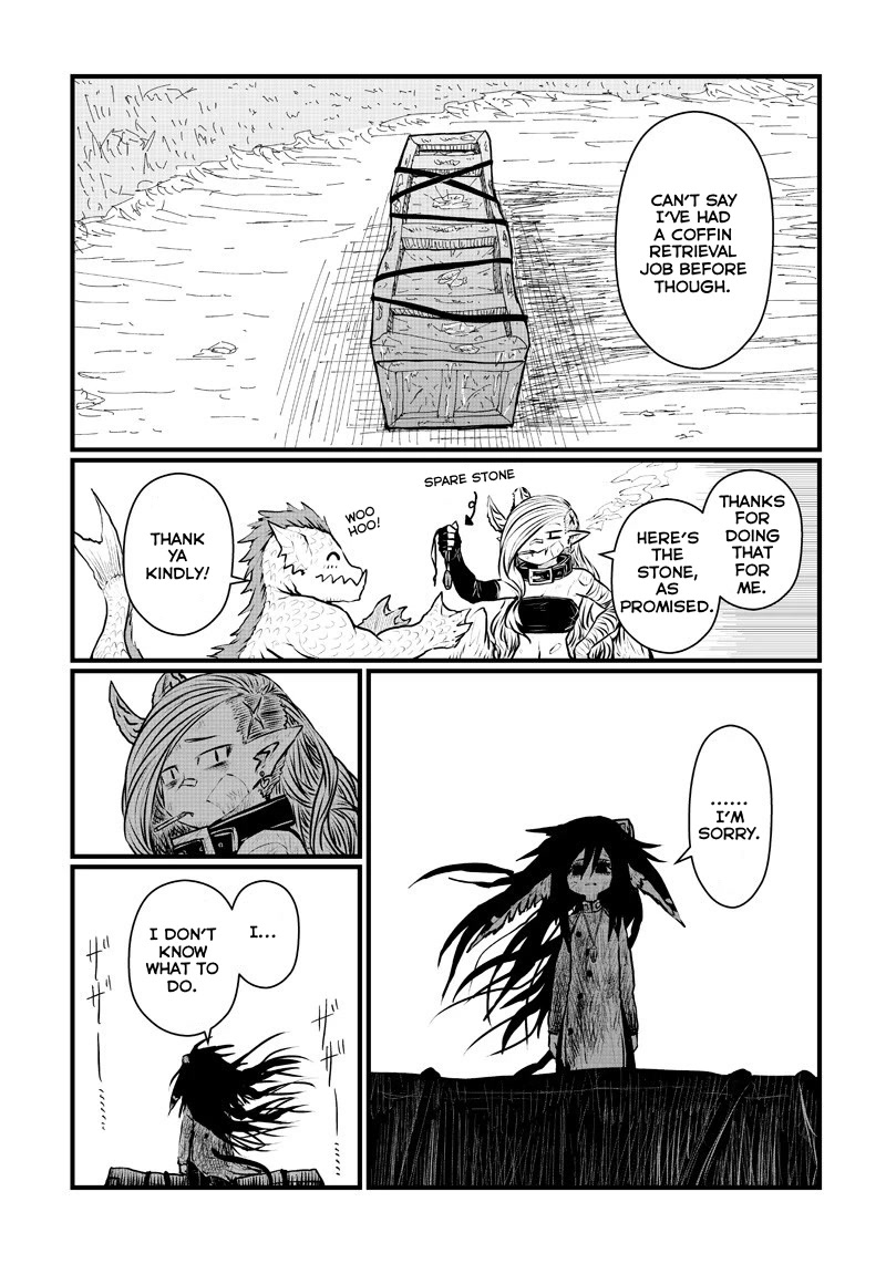Musuko ga Kawaikute Shikataganai Mazoku no Hahaoya Chapter 193 page 3 - Chapter 193: The End of Darkness