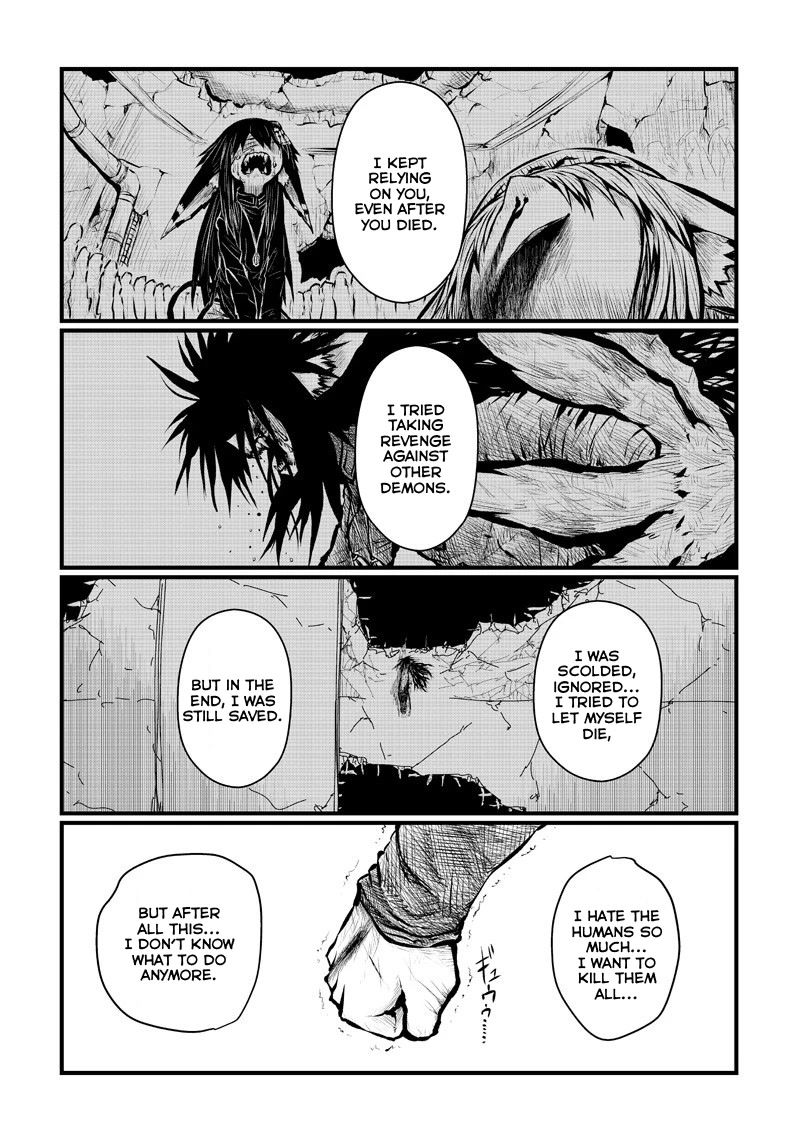 Musuko ga Kawaikute Shikataganai Mazoku no Hahaoya Chapter 193 page 4 - Chapter 193: The End of Darkness