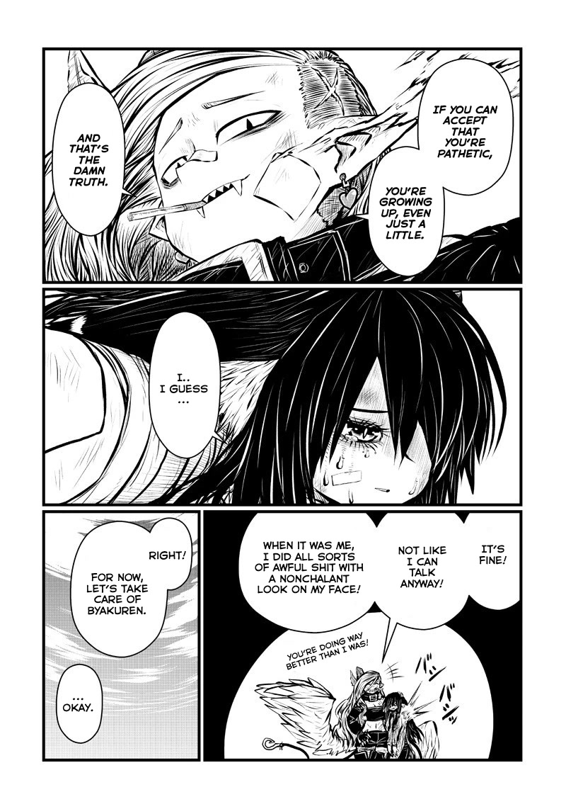 Musuko ga Kawaikute Shikataganai Mazoku no Hahaoya Chapter 193 page 6 - Chapter 193: The End of Darkness