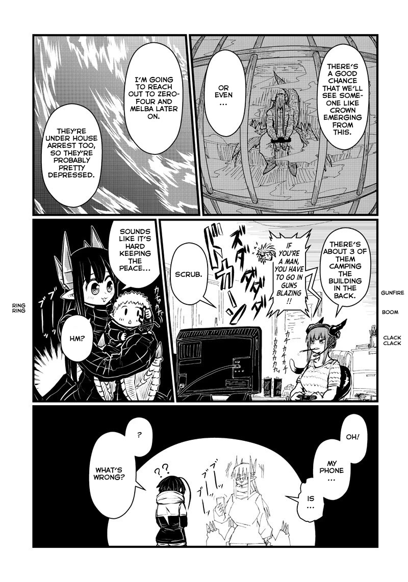 Musuko ga Kawaikute Shikataganai Mazoku no Hahaoya Chapter 194 page 3 - Chapter 194: Both Parent and Child