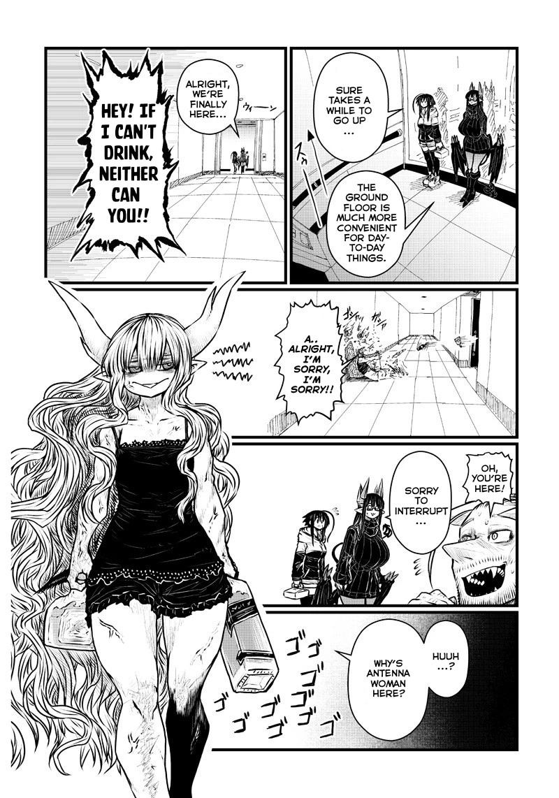 Musuko ga Kawaikute Shikataganai Mazoku no Hahaoya Chapter 194 page 5 - Chapter 194: Both Parent and Child