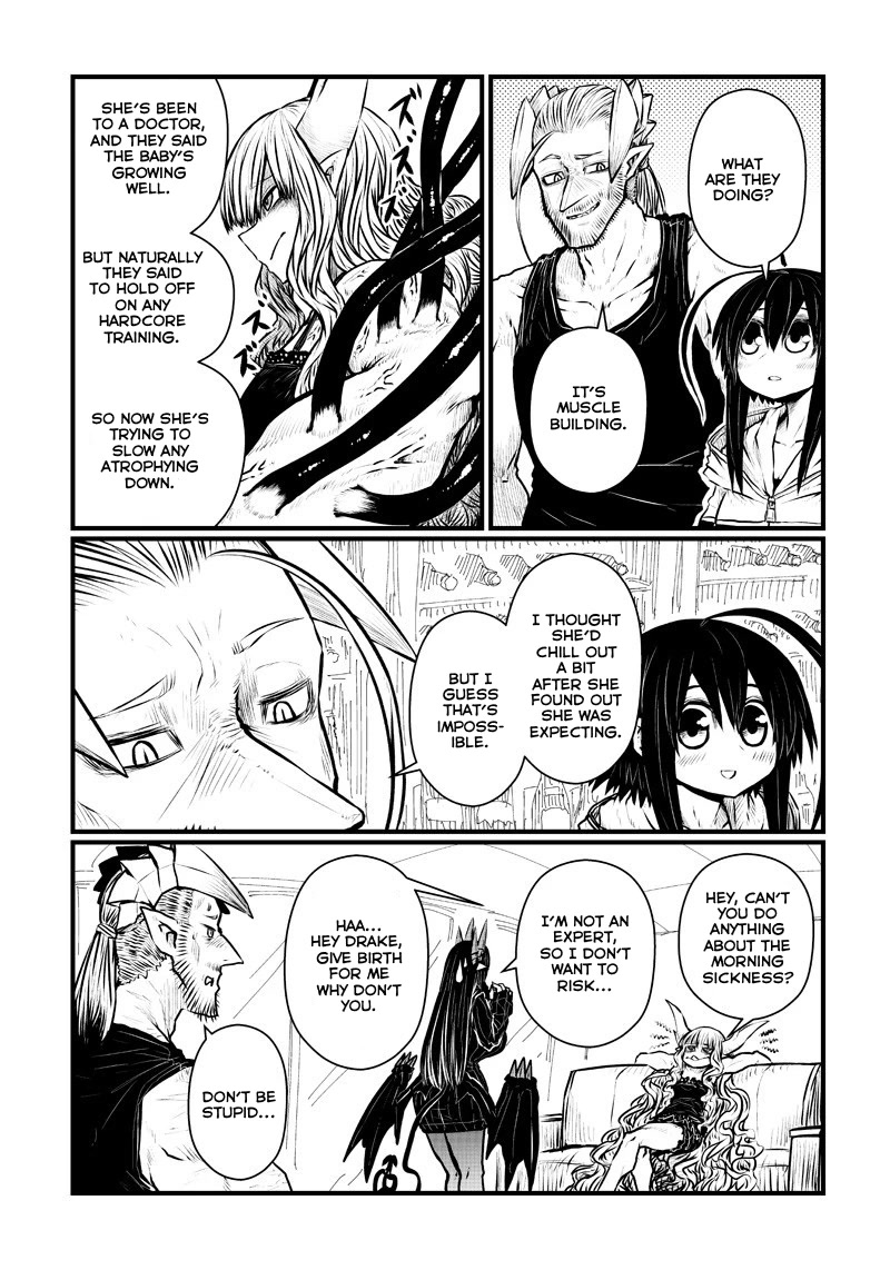 Musuko ga Kawaikute Shikataganai Mazoku no Hahaoya Chapter 194 page 7 - Chapter 194: Both Parent and Child
