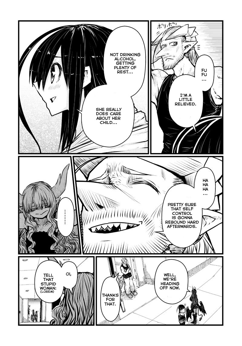 Musuko ga Kawaikute Shikataganai Mazoku no Hahaoya Chapter 194 page 8 - Chapter 194: Both Parent and Child