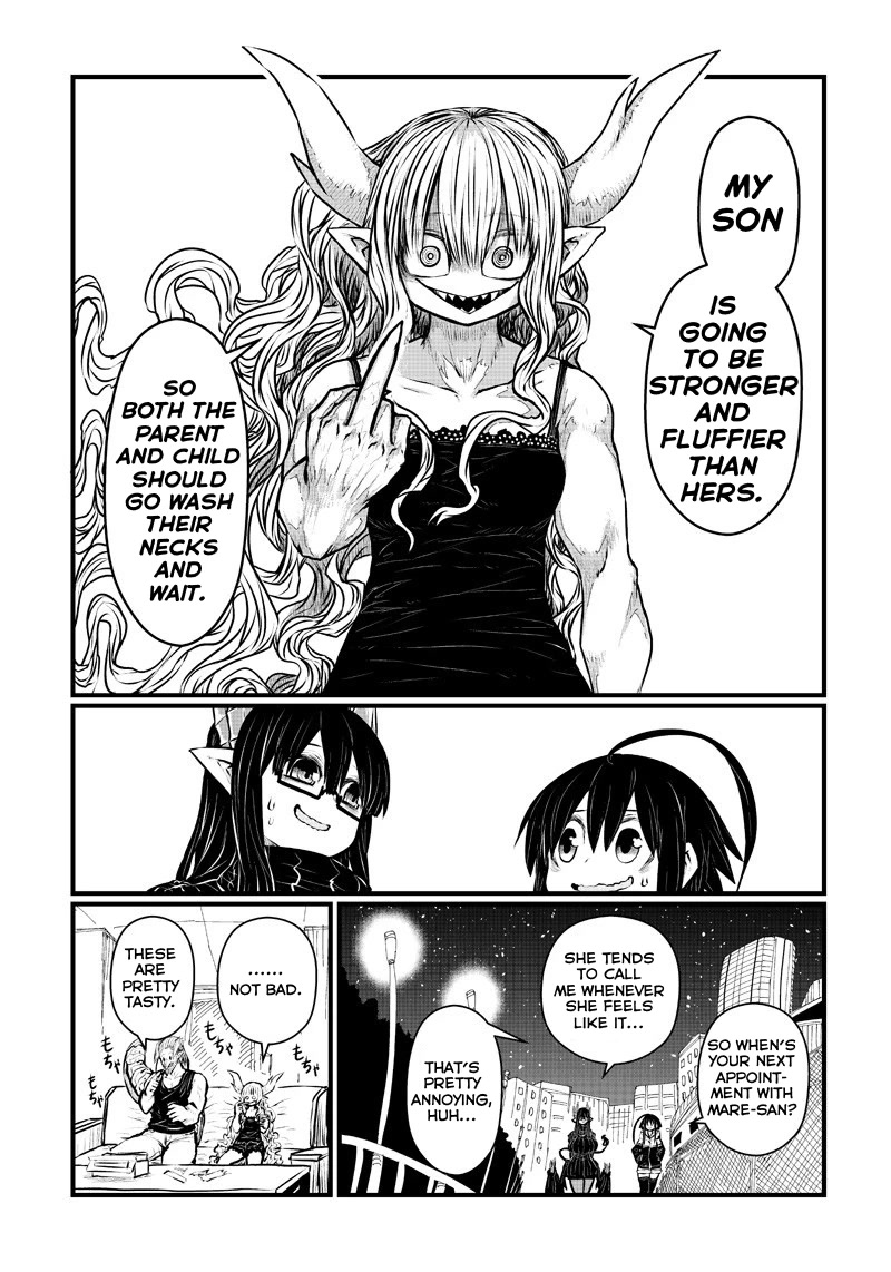 Musuko ga Kawaikute Shikataganai Mazoku no Hahaoya Chapter 194 page 9 - Chapter 194: Both Parent and Child