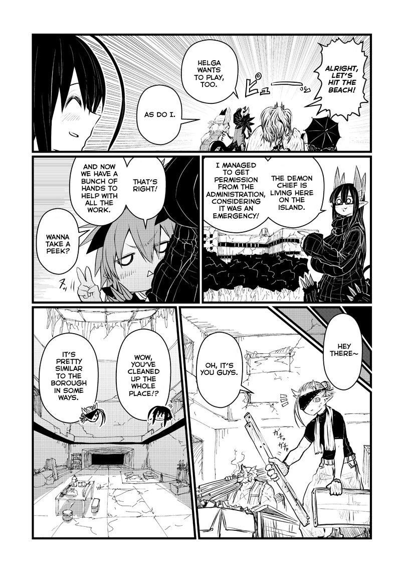 Musuko ga Kawaikute Shikataganai Mazoku no Hahaoya Chapter 195 page 3 - Chapter 195: Huge Explosion