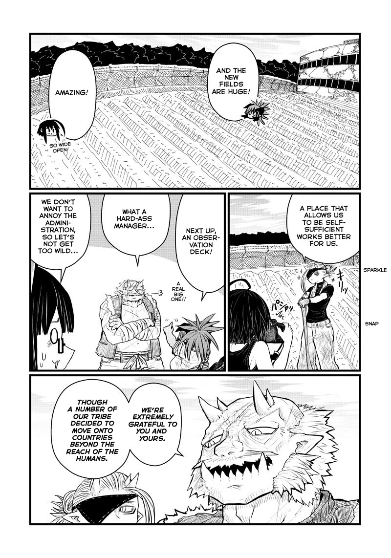 Musuko ga Kawaikute Shikataganai Mazoku no Hahaoya Chapter 195 page 4 - Chapter 195: Huge Explosion