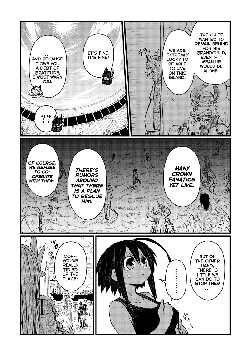 Musuko ga Kawaikute Shikataganai Mazoku no Hahaoya Chapter 195 page 5 - Chapter 195: Huge Explosion
