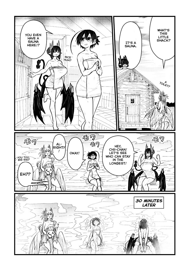 Musuko ga Kawaikute Shikataganai Mazoku no Hahaoya Chapter 195 page 8 - Chapter 195: Huge Explosion