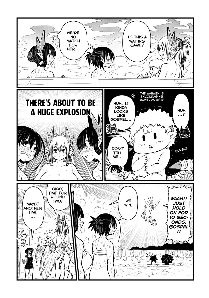 Musuko ga Kawaikute Shikataganai Mazoku no Hahaoya Chapter 195 page 9 - Chapter 195: Huge Explosion