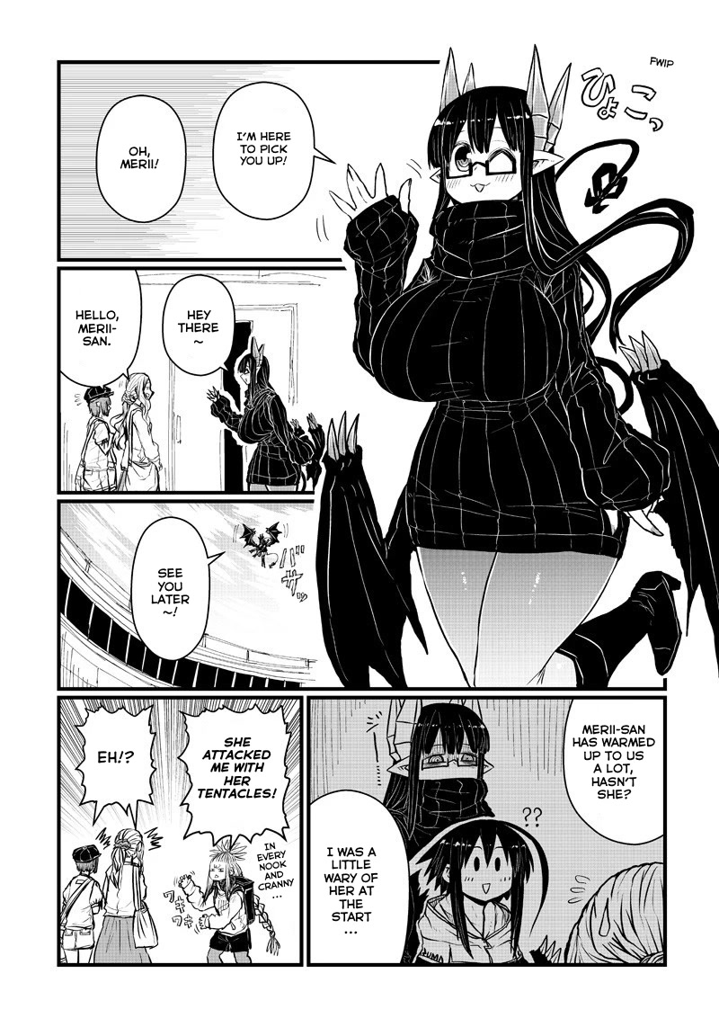 Musuko ga Kawaikute Shikataganai Mazoku no Hahaoya Chapter 196 page 3 - Chapter 196: To the Future