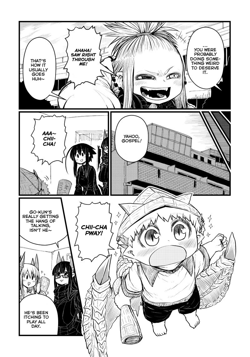 Musuko ga Kawaikute Shikataganai Mazoku no Hahaoya Chapter 196 page 4 - Chapter 196: To the Future