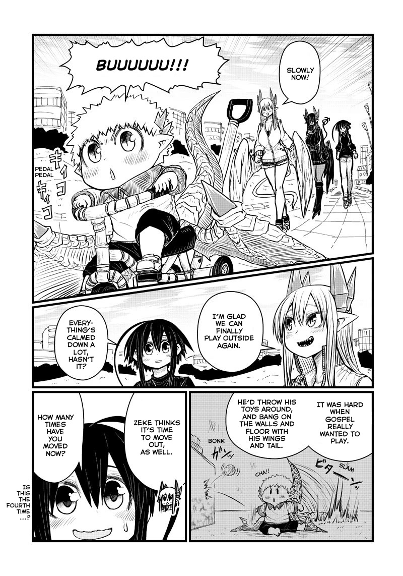 Musuko ga Kawaikute Shikataganai Mazoku no Hahaoya Chapter 196 page 5 - Chapter 196: To the Future