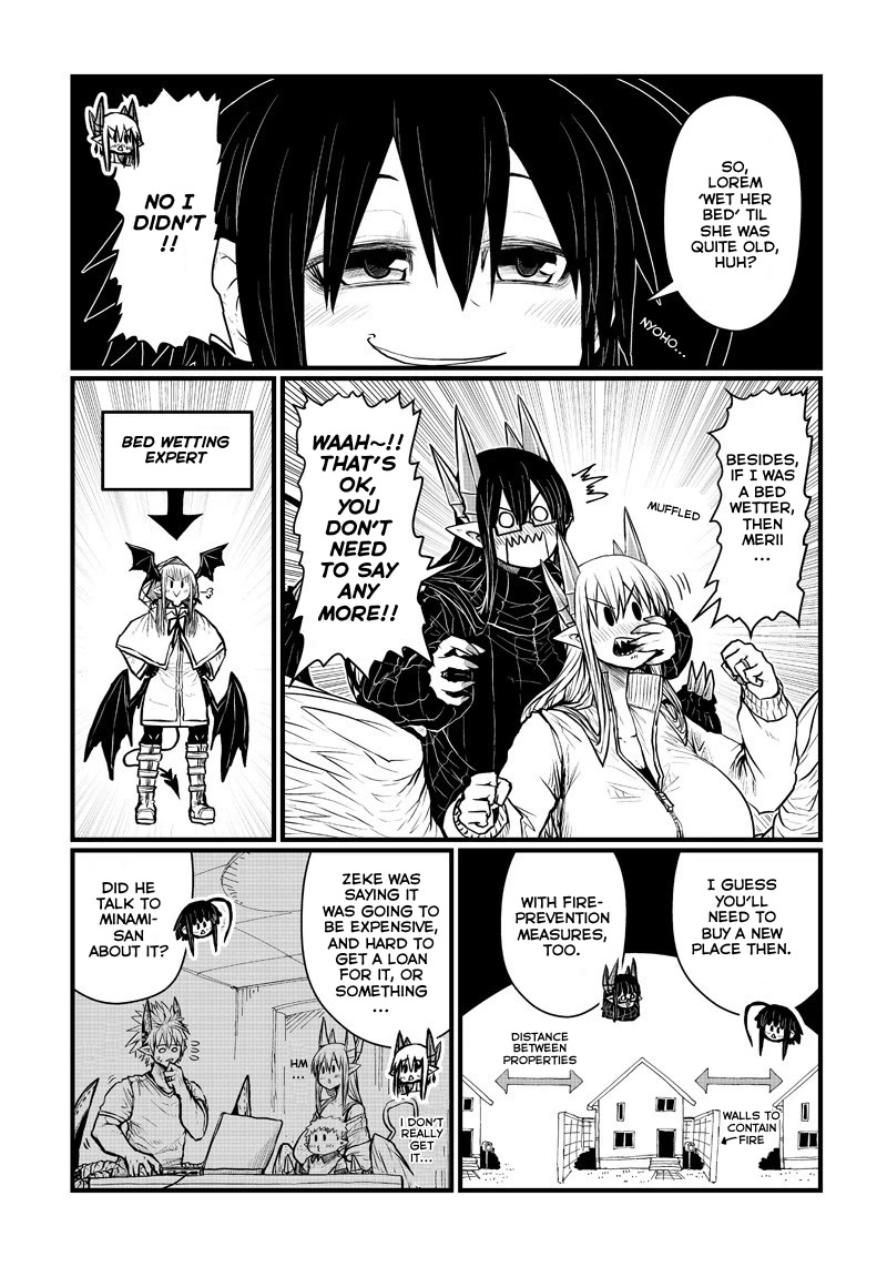 Musuko ga Kawaikute Shikataganai Mazoku no Hahaoya Chapter 196 page 7 - Chapter 196: To the Future