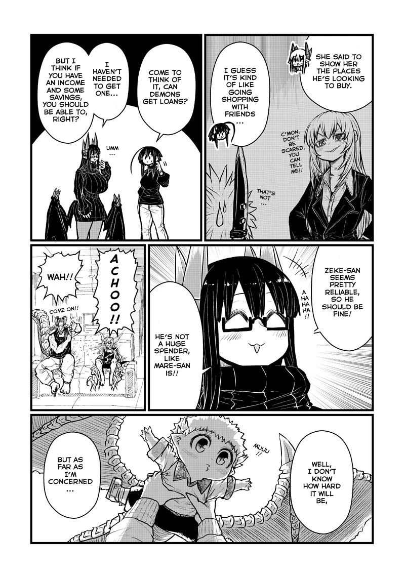 Musuko ga Kawaikute Shikataganai Mazoku no Hahaoya Chapter 196 page 8 - Chapter 196: To the Future
