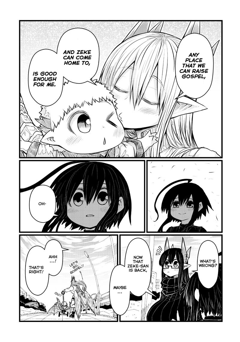 Musuko ga Kawaikute Shikataganai Mazoku no Hahaoya Chapter 196 page 9 - Chapter 196: To the Future