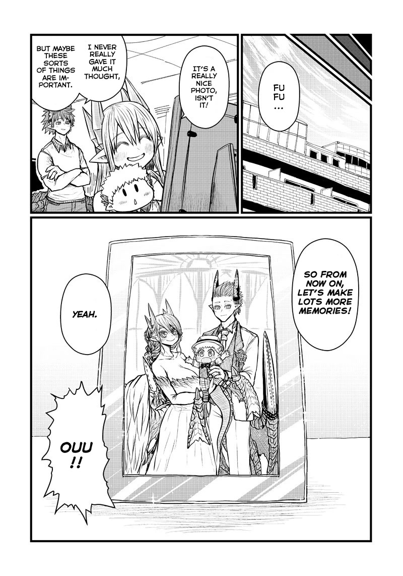 Musuko ga Kawaikute Shikataganai Mazoku no Hahaoya Chapter 197 page 10 - Chapter 197: Memories