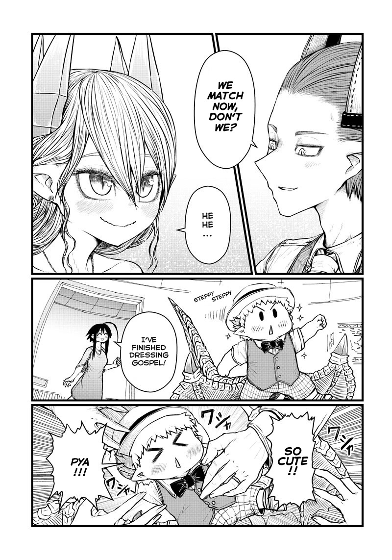 Musuko ga Kawaikute Shikataganai Mazoku no Hahaoya Chapter 197 page 7 - Chapter 197: Memories