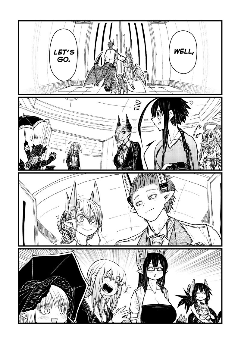 Musuko ga Kawaikute Shikataganai Mazoku no Hahaoya Chapter 197 page 8 - Chapter 197: Memories