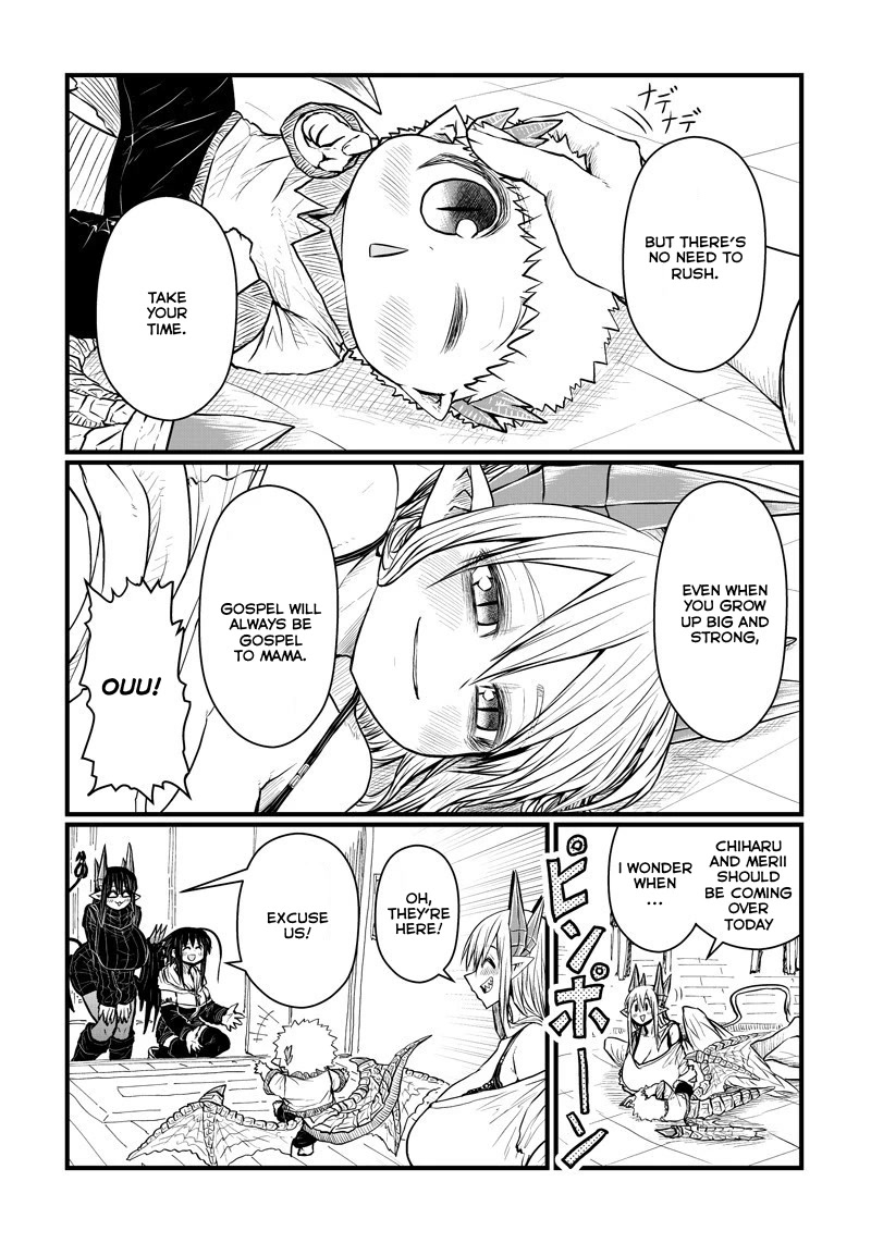 Musuko ga Kawaikute Shikataganai Mazoku no Hahaoya Chapter 198 page 3 - Chapter 198: Laughing With You in the Days Ahead