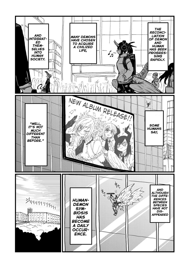 Musuko ga Kawaikute Shikataganai Mazoku no Hahaoya Chapter 198 page 6 - Chapter 198: Laughing With You in the Days Ahead