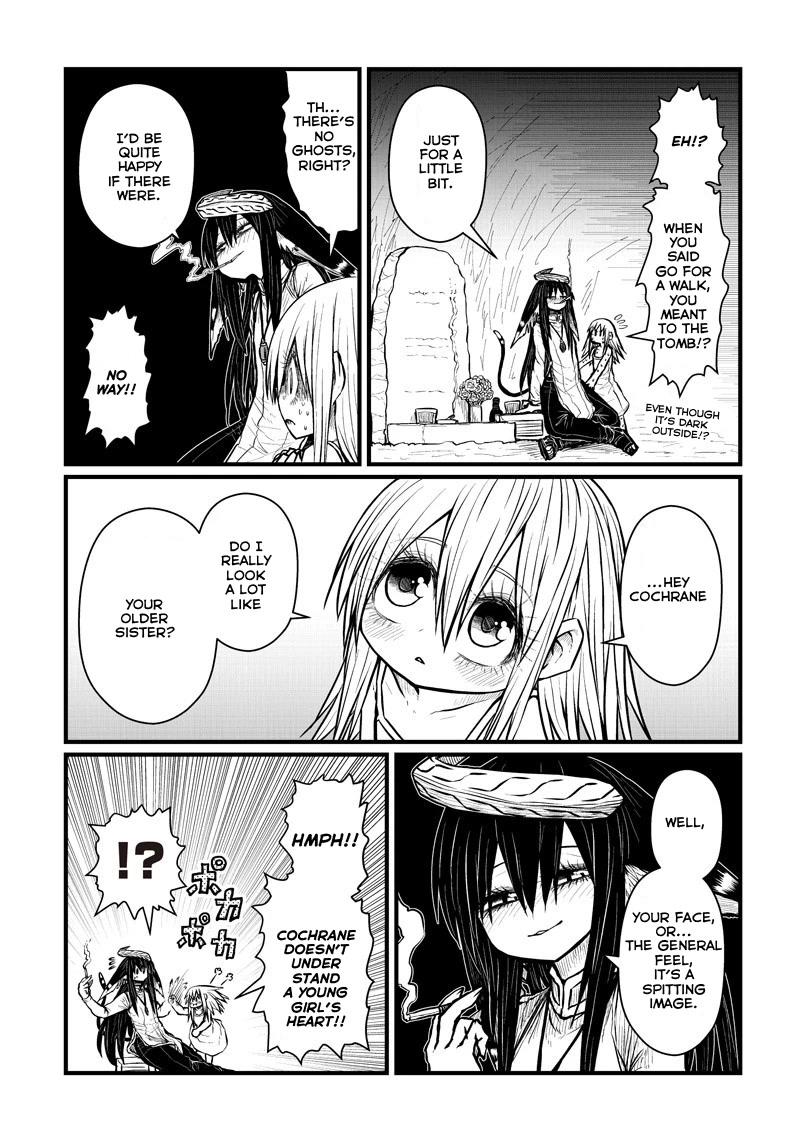 Musuko ga Kawaikute Shikataganai Mazoku no Hahaoya Chapter 199 page 10 - Chapter 199: On the Path That Leads You Home