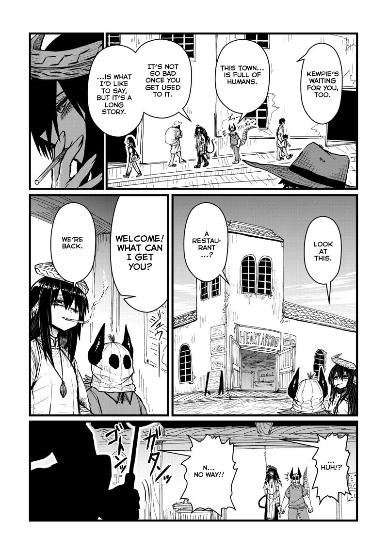 Musuko ga Kawaikute Shikataganai Mazoku no Hahaoya Chapter 199 page 3 - Chapter 199: On the Path That Leads You Home