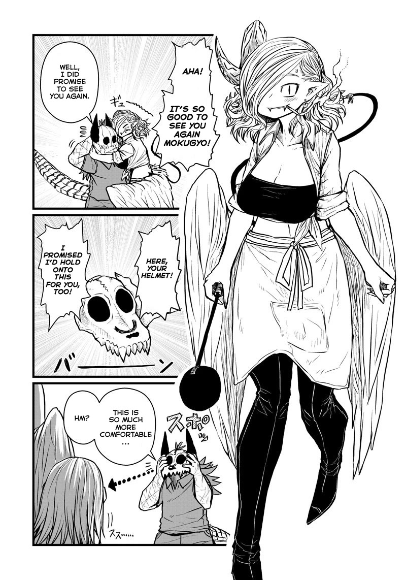 Musuko ga Kawaikute Shikataganai Mazoku no Hahaoya Chapter 199 page 4 - Chapter 199: On the Path That Leads You Home