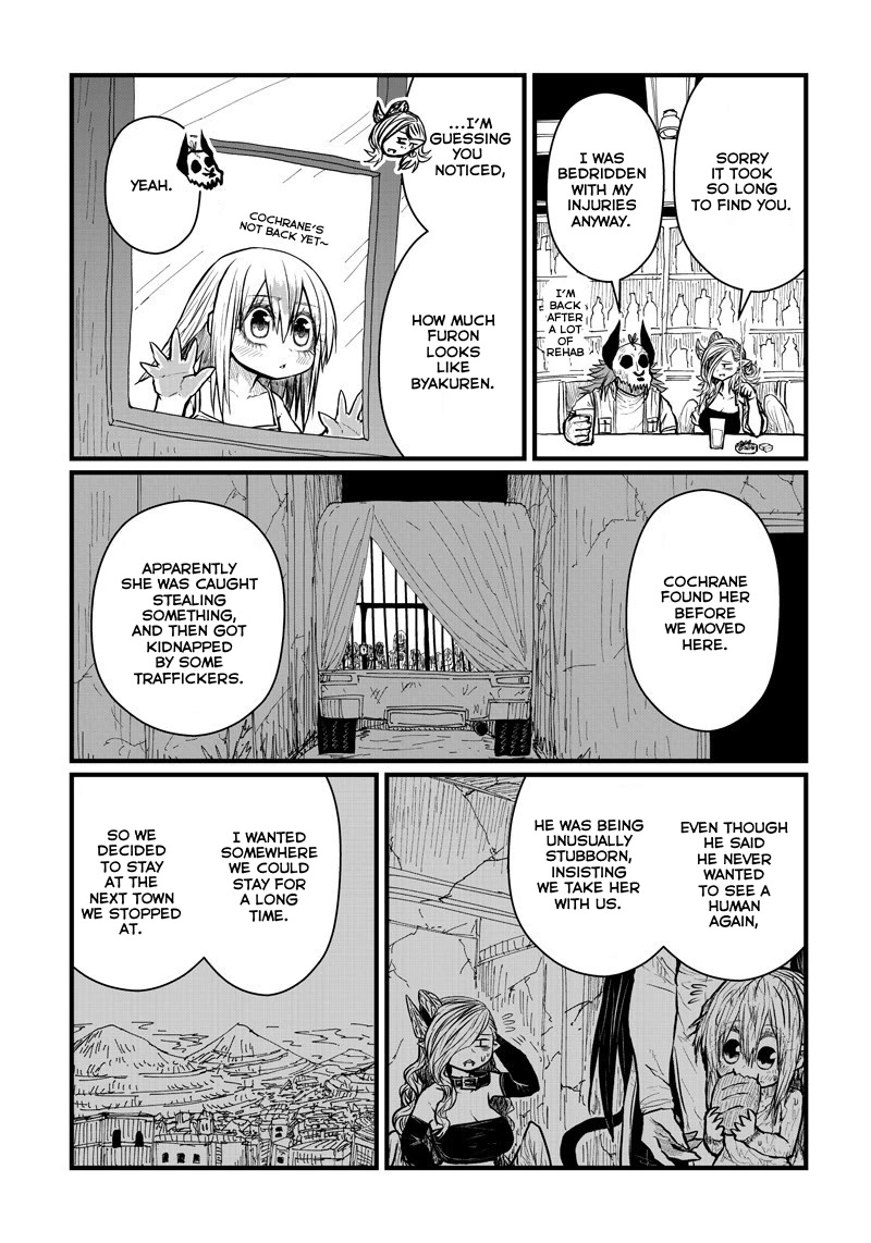 Musuko ga Kawaikute Shikataganai Mazoku no Hahaoya Chapter 199 page 6 - Chapter 199: On the Path That Leads You Home
