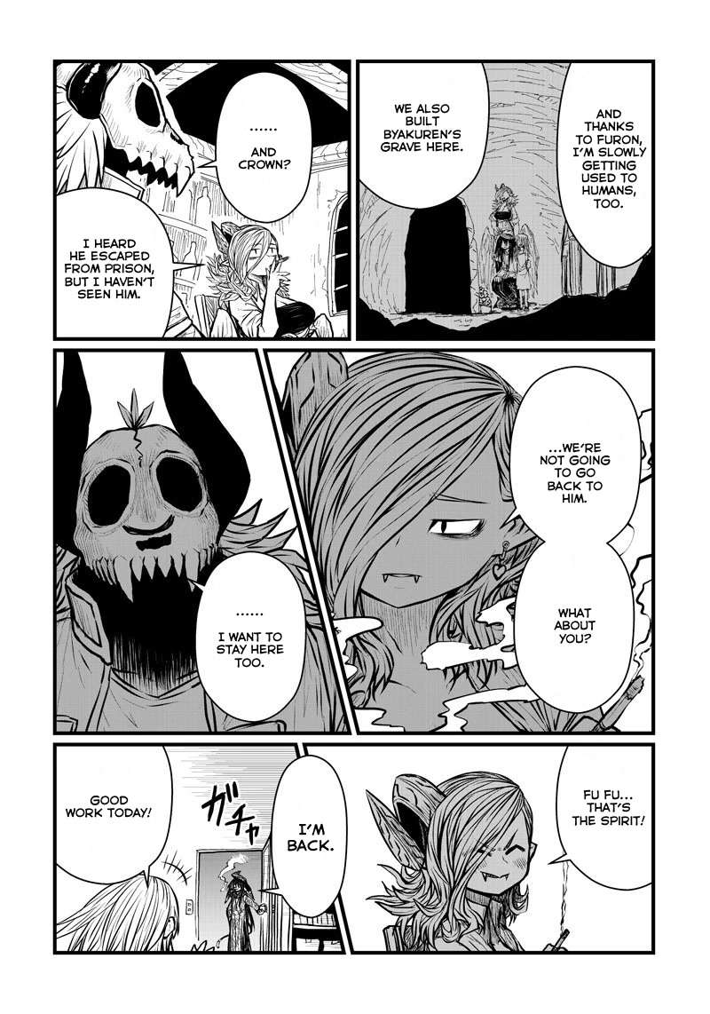 Musuko ga Kawaikute Shikataganai Mazoku no Hahaoya Chapter 199 page 7 - Chapter 199: On the Path That Leads You Home