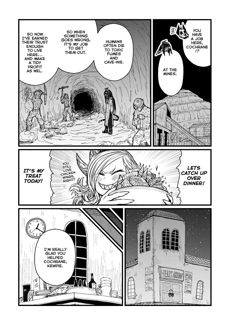 Musuko ga Kawaikute Shikataganai Mazoku no Hahaoya Chapter 199 page 8 - Chapter 199: On the Path That Leads You Home