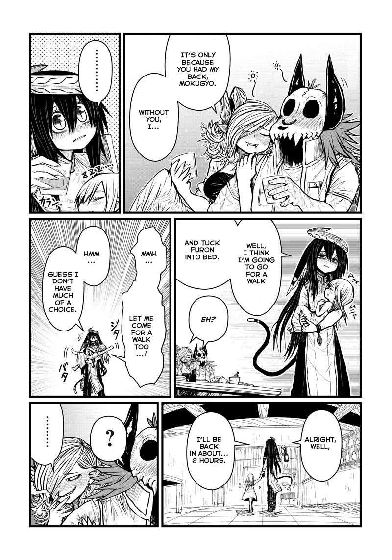 Musuko ga Kawaikute Shikataganai Mazoku no Hahaoya Chapter 199 page 9 - Chapter 199: On the Path That Leads You Home