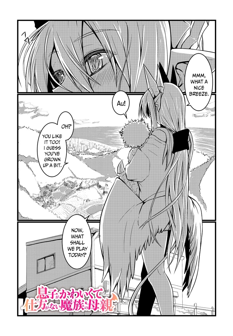 Musuko ga Kawaikute Shikataganai Mazoku no Hahaoya Chapter 2 page 3 - Chapter 2