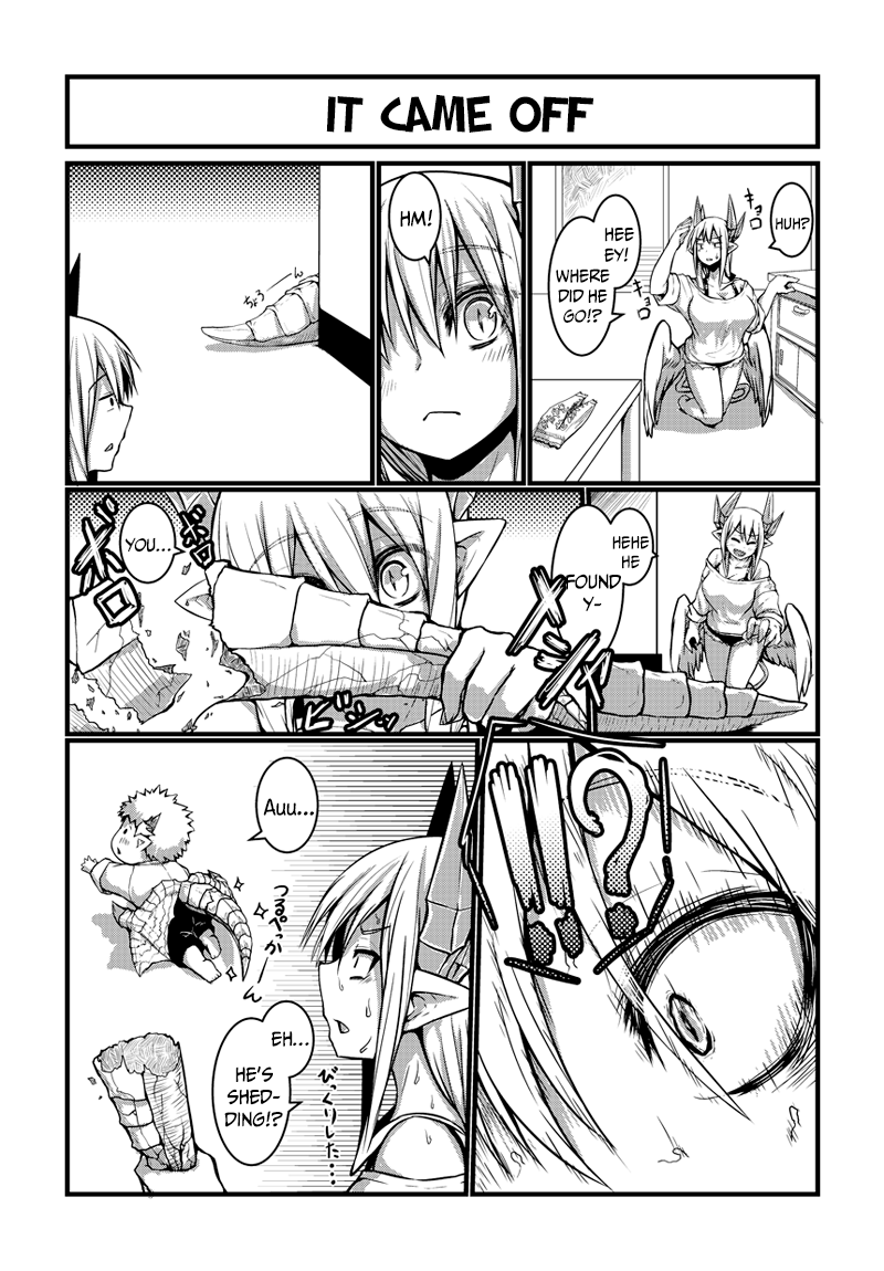 Musuko ga Kawaikute Shikataganai Mazoku no Hahaoya Chapter 2 page 5 - Chapter 2