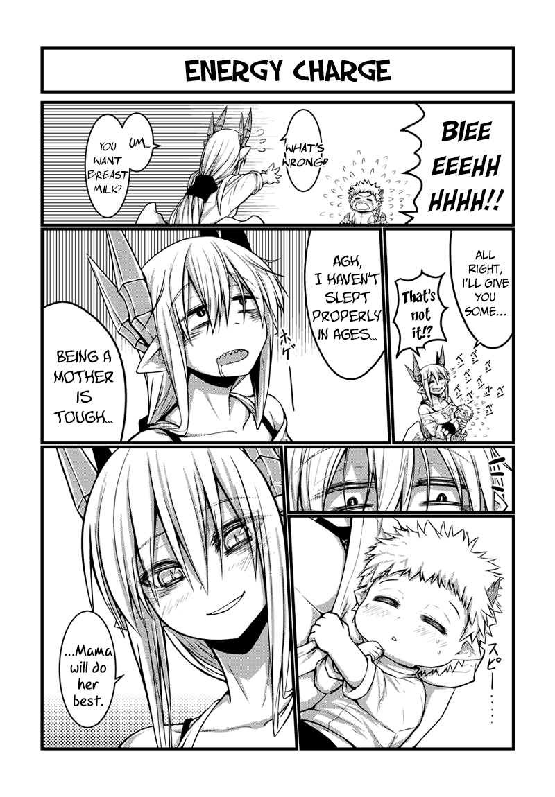 Musuko ga Kawaikute Shikataganai Mazoku no Hahaoya Chapter 2 page 6 - Chapter 2