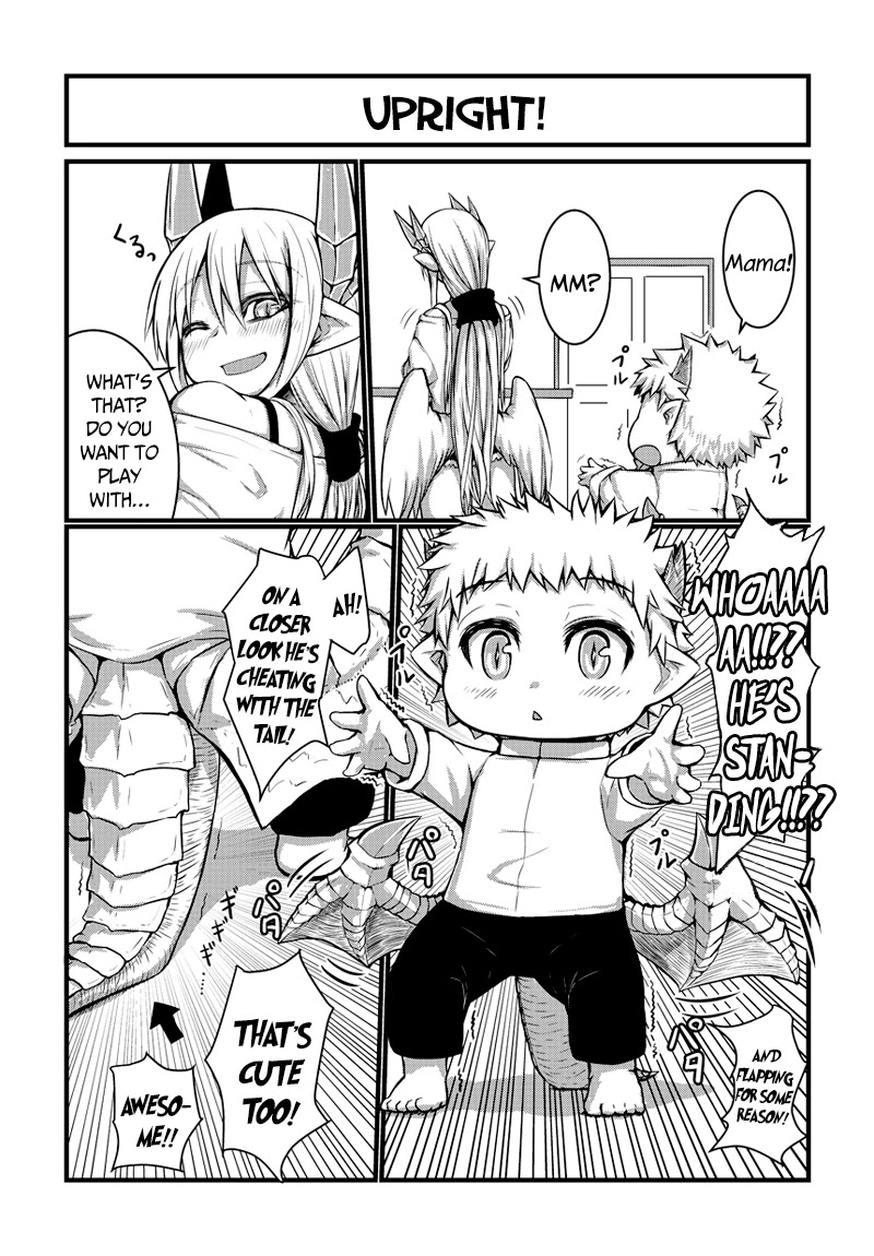 Musuko ga Kawaikute Shikataganai Mazoku no Hahaoya Chapter 2 page 7 - Chapter 2