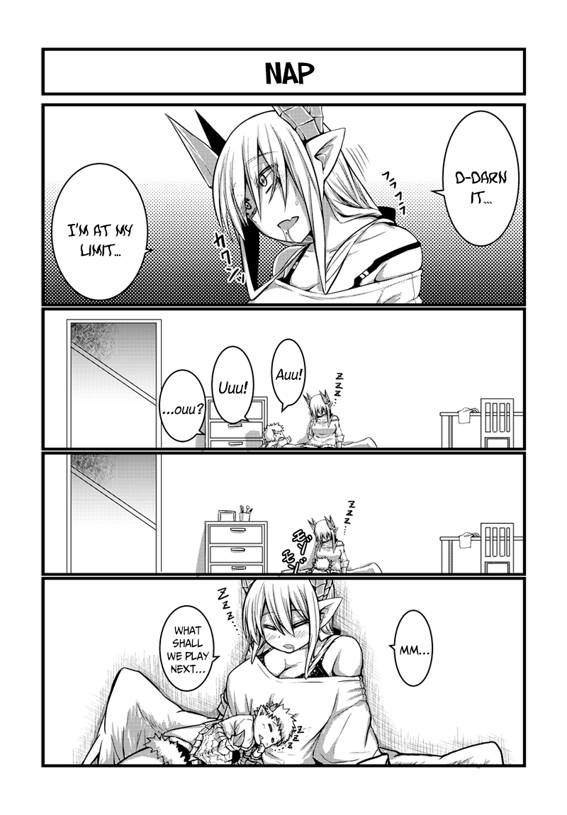 Musuko ga Kawaikute Shikataganai Mazoku no Hahaoya Chapter 2 page 8 - Chapter 2