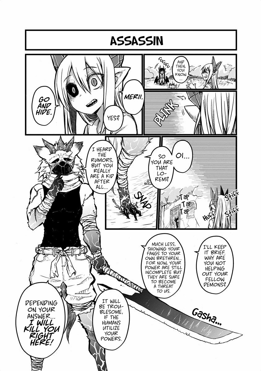 Musuko ga Kawaikute Shikataganai Mazoku no Hahaoya Chapter 20.5 page 11 - Chapter 20.5