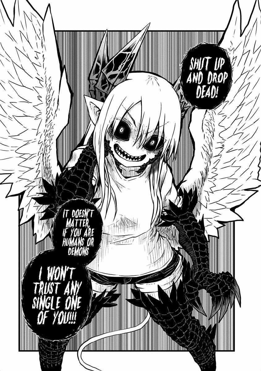 Musuko ga Kawaikute Shikataganai Mazoku no Hahaoya Chapter 20.5 page 12 - Chapter 20.5
