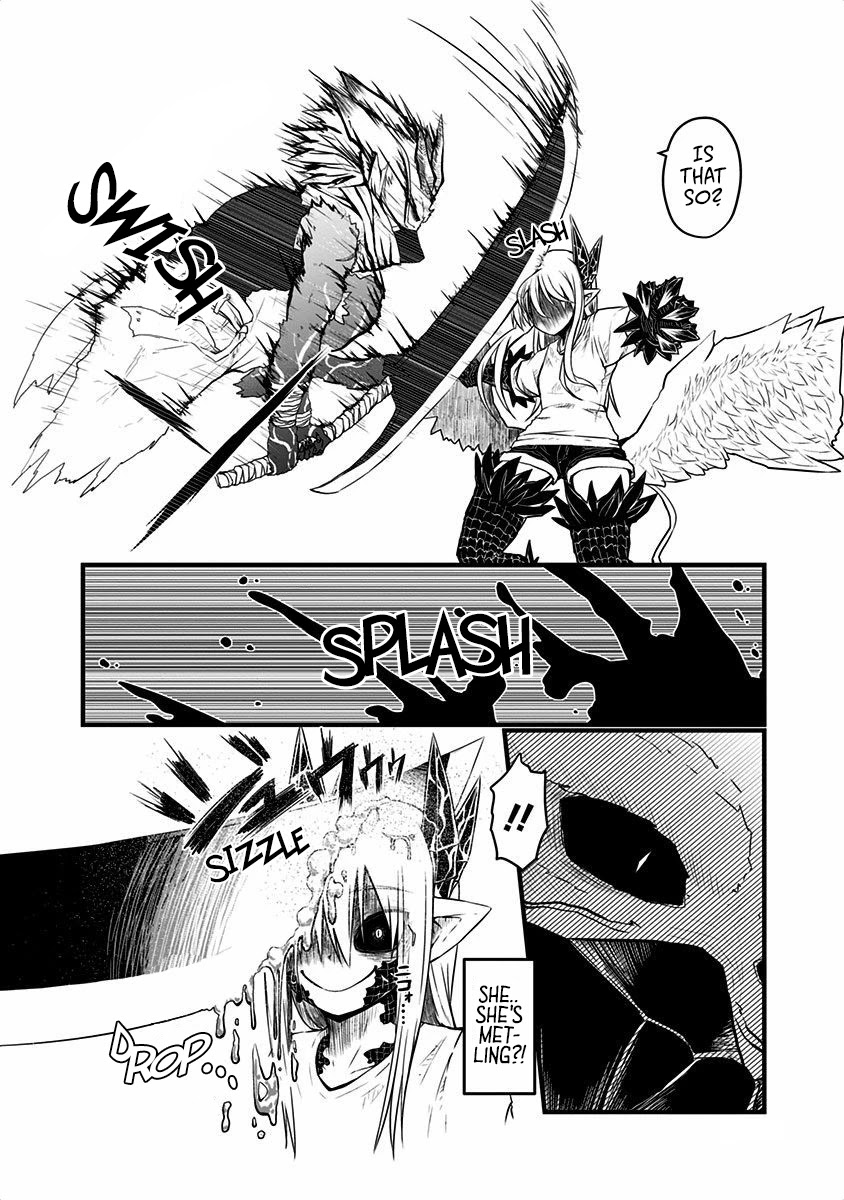 Musuko ga Kawaikute Shikataganai Mazoku no Hahaoya Chapter 20.5 page 13 - Chapter 20.5