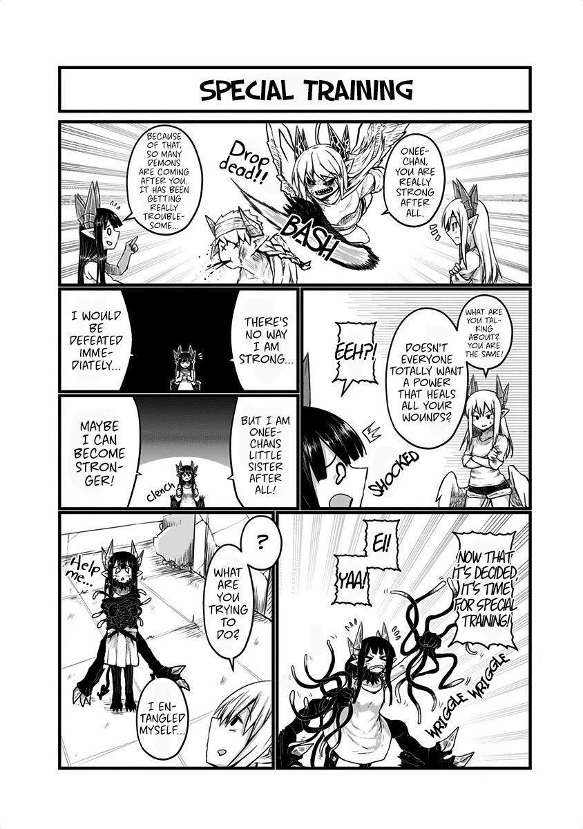 Musuko ga Kawaikute Shikataganai Mazoku no Hahaoya Chapter 20.5 page 15 - Chapter 20.5