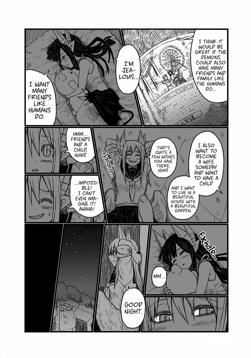 Musuko ga Kawaikute Shikataganai Mazoku no Hahaoya Chapter 20.5 page 21 - Chapter 20.5