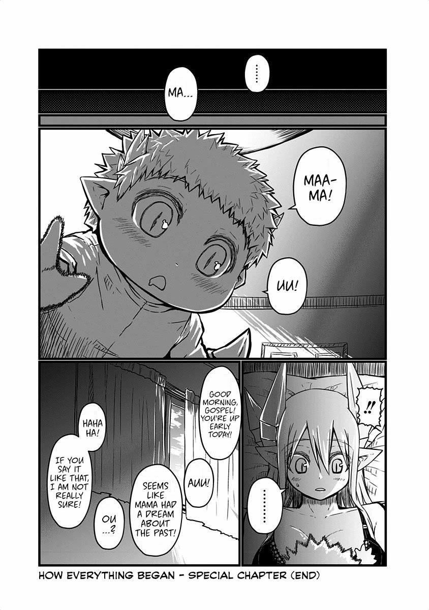 Musuko ga Kawaikute Shikataganai Mazoku no Hahaoya Chapter 20.5 page 22 - Chapter 20.5